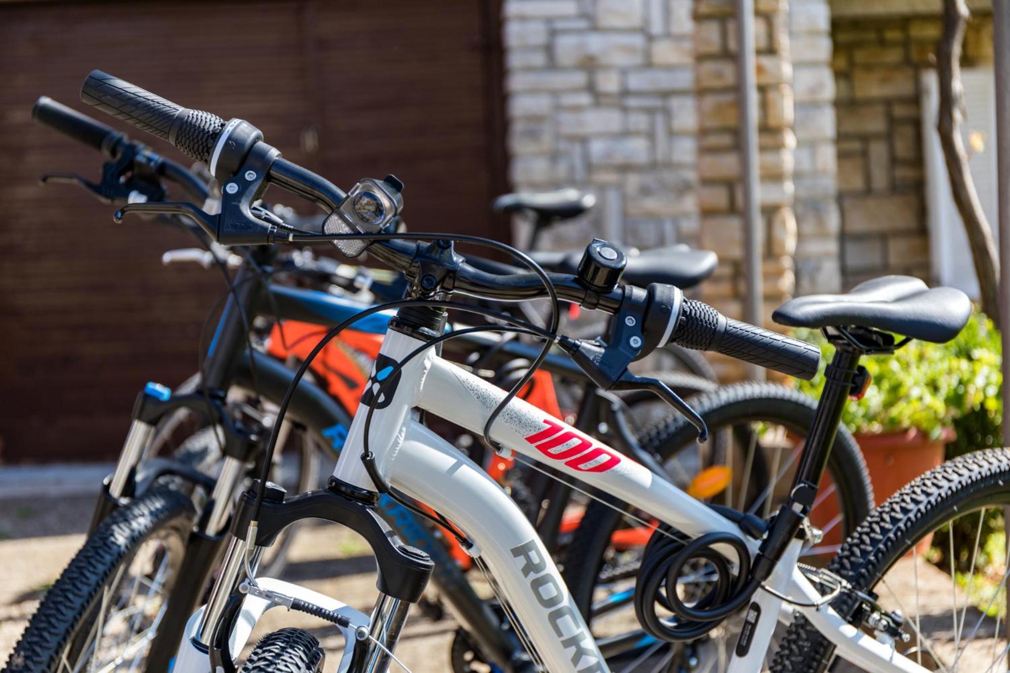 Apartment Tesic Close To The Sea With Shared 4Xbicycles 法扎纳 外观 照片