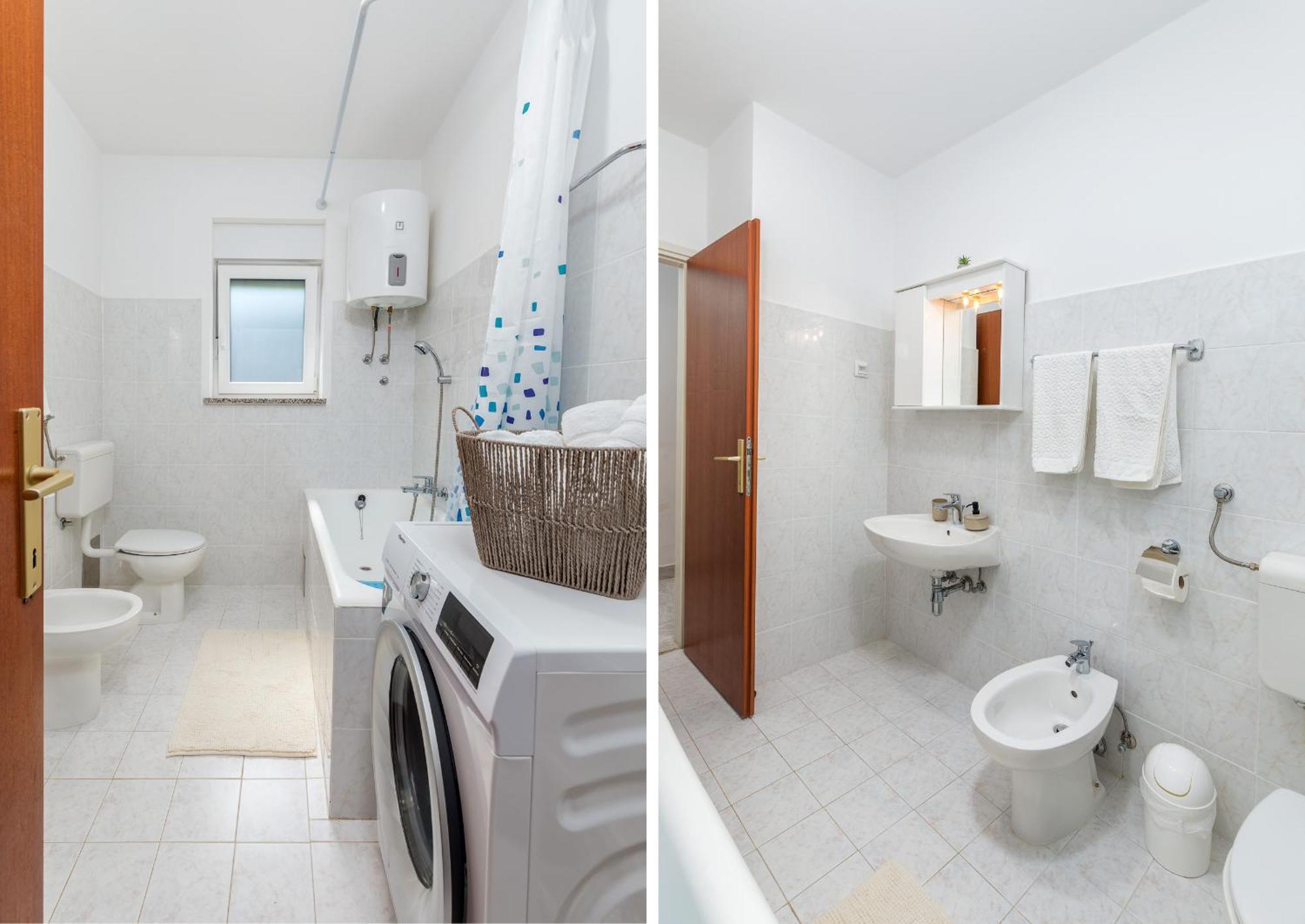 Apartment Tesic Close To The Sea With Shared 4Xbicycles 法扎纳 外观 照片